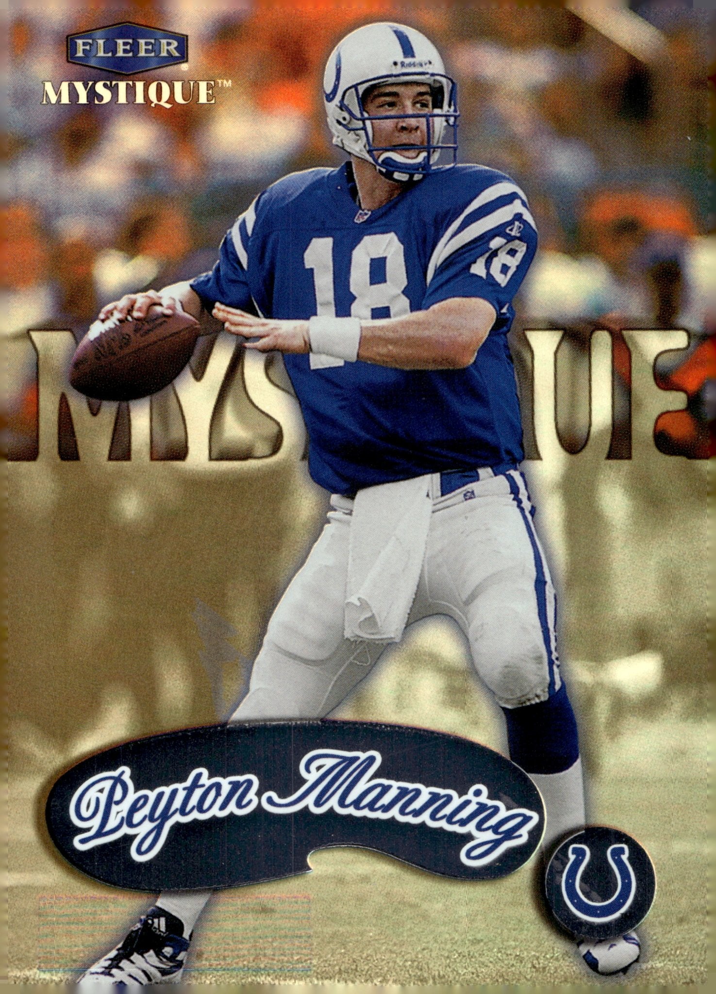 Peyton Manning 1999 Fleer Mystique #30