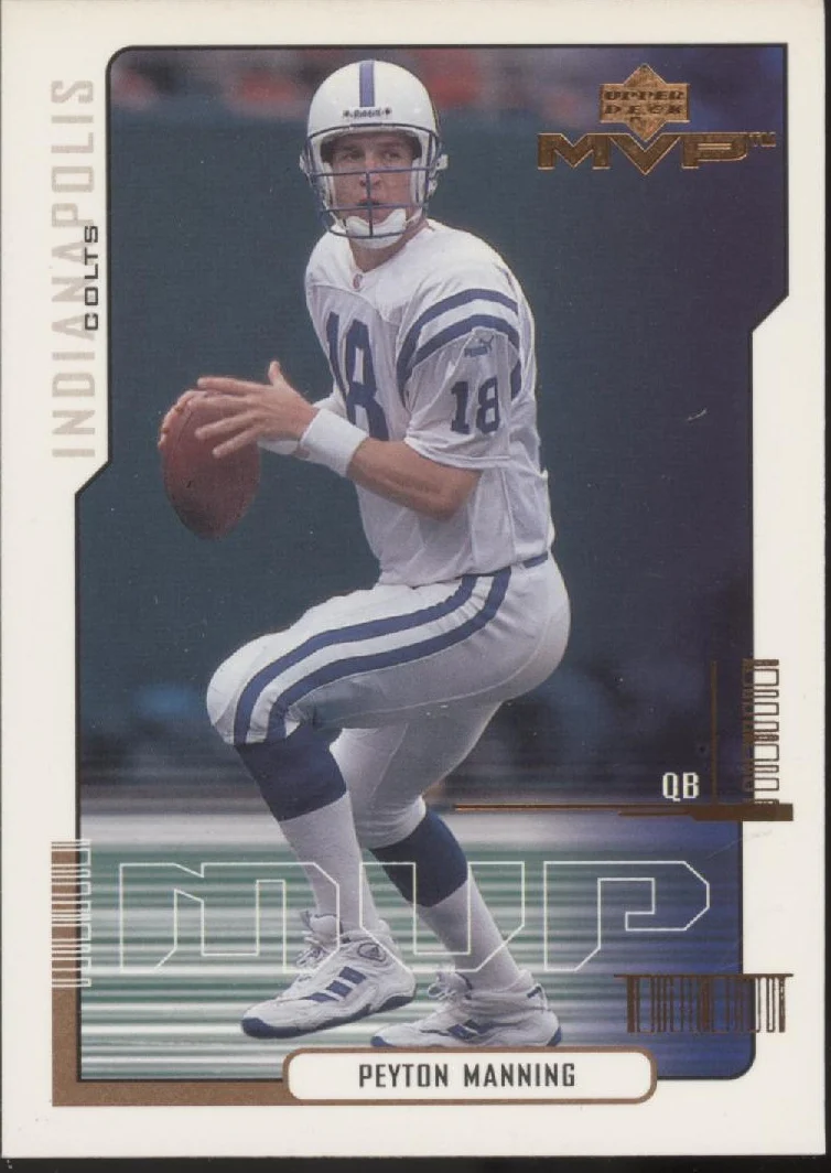 Peyton Manning Football Lot of 10 - Image 2