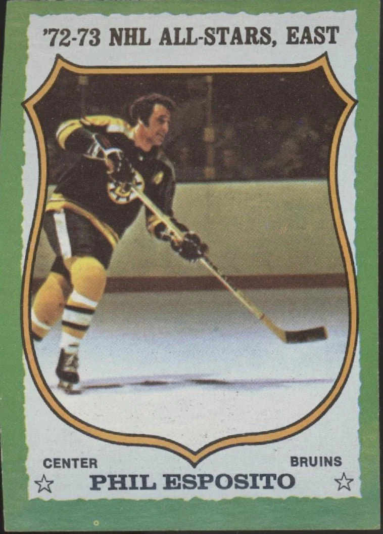 Phil Esposito 1973-74 Topps #120 Boston Bruins EX #4