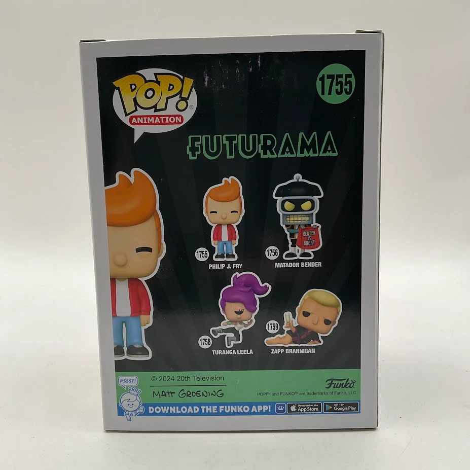 Philip J Fry Funko Pop! Futurama #1755 - Image 3