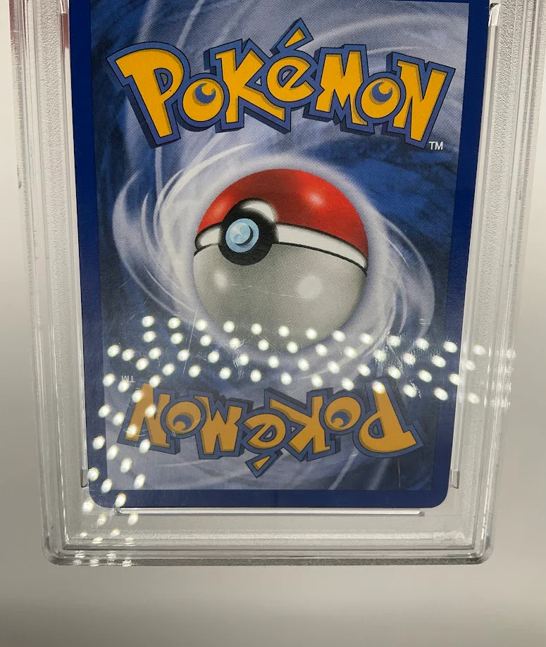 Pidgeot Pokemon Base Set 2 Holo #14 PSA 8 - Image 5