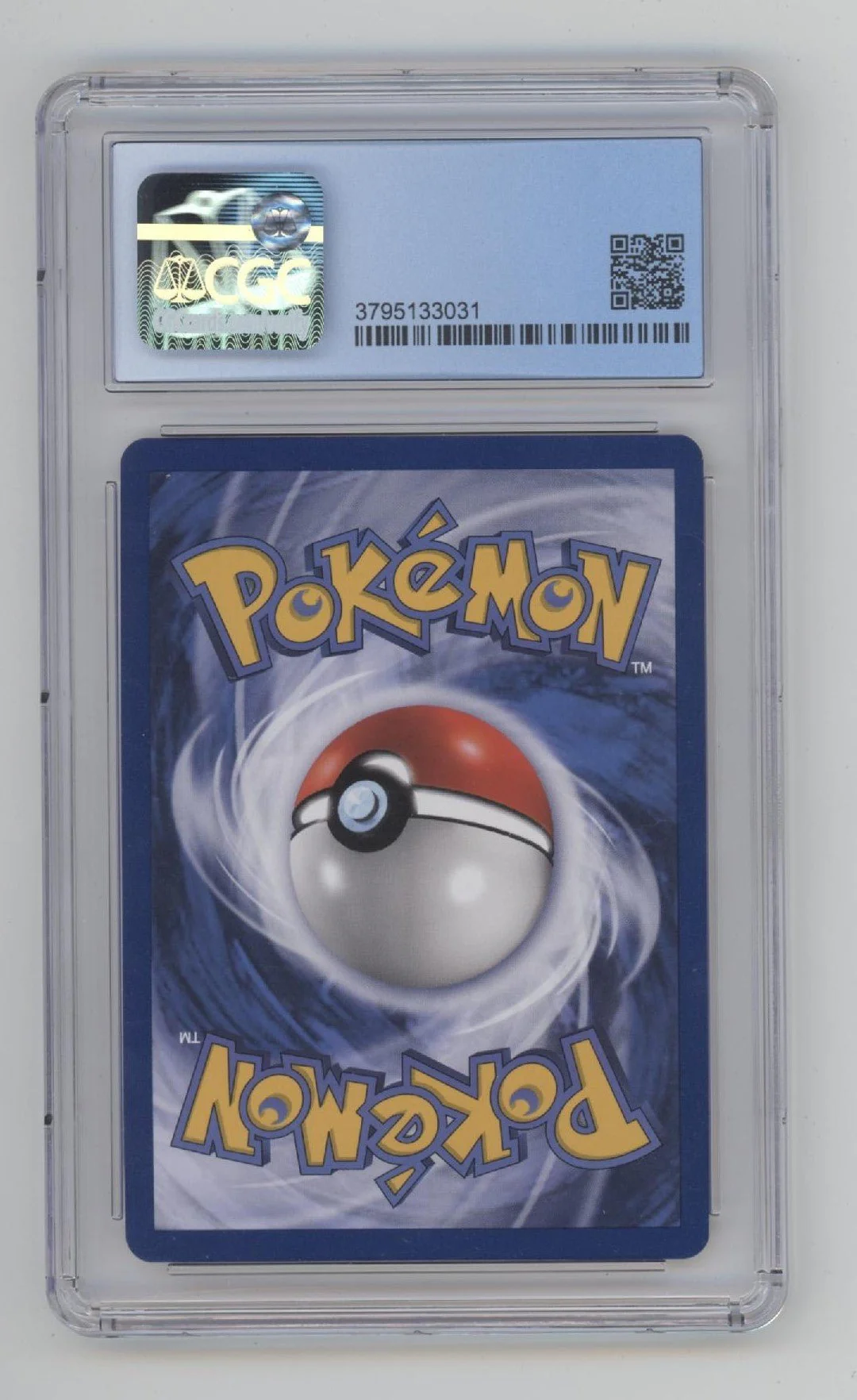Pikachu Pokemon Black Star Promo The Power of One #27 CGC 9 - Image 2