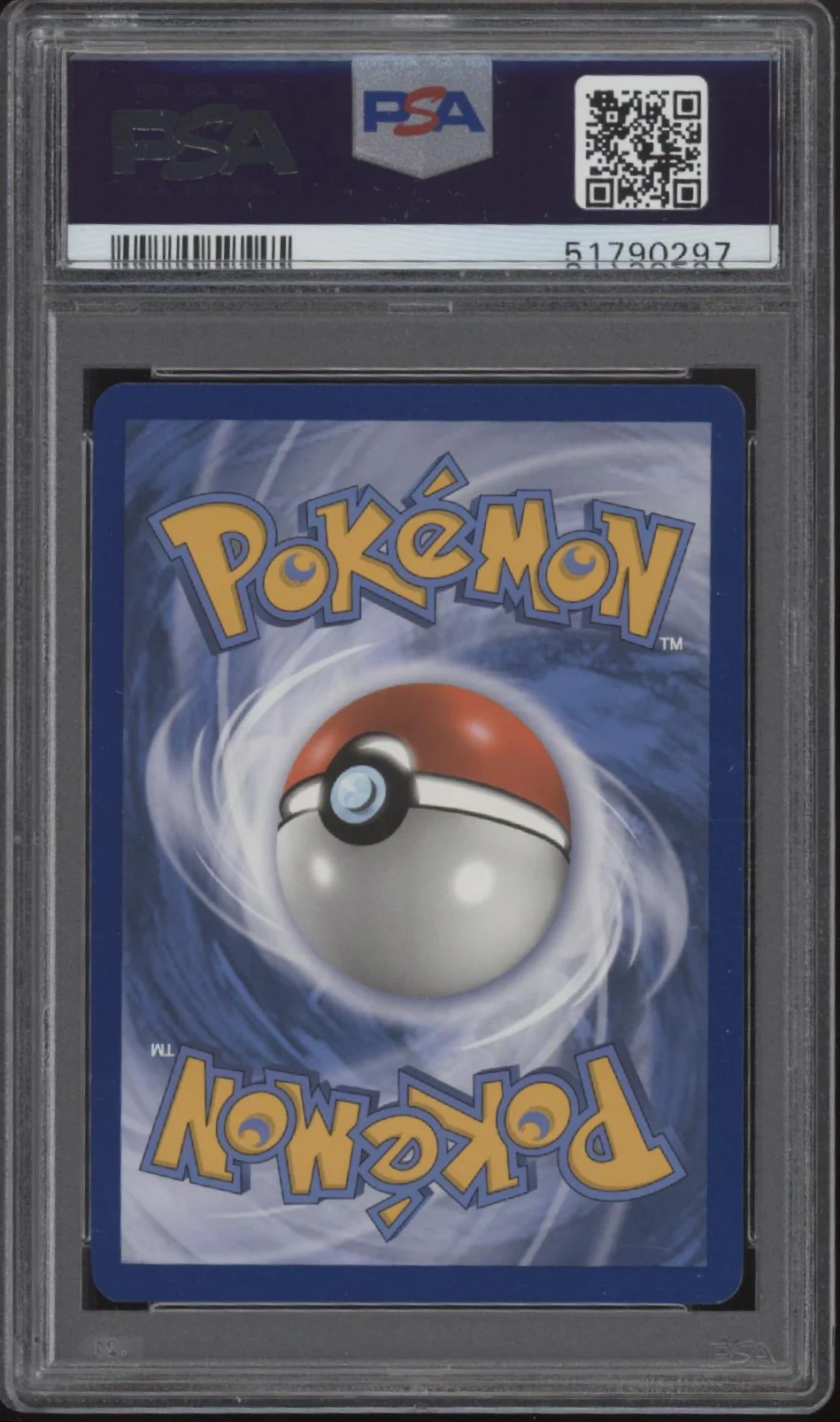 Pikachu Pokemon Figure Collection Full Art #020 PSA 9 - Image 2