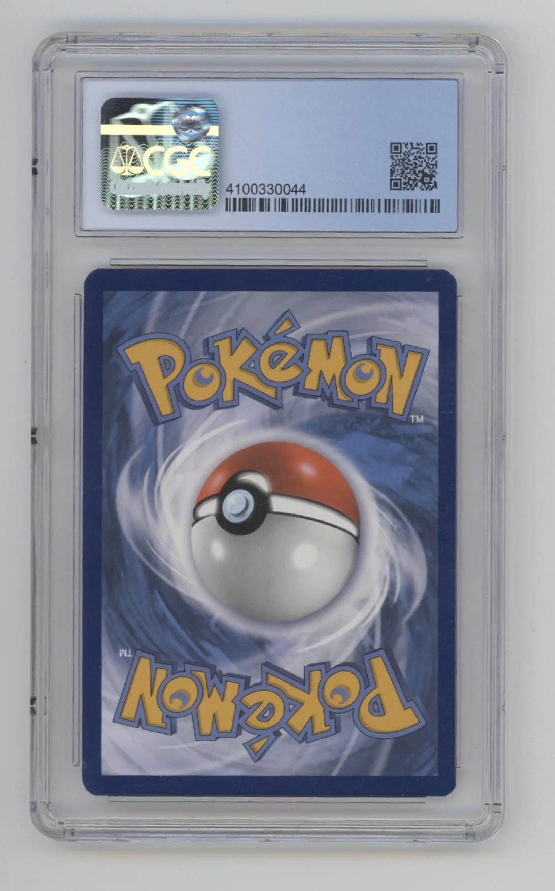 Pikachu Pokemon GO Pikachu Tin Cosmos Holo #027 CGC 9.5 - Image 2