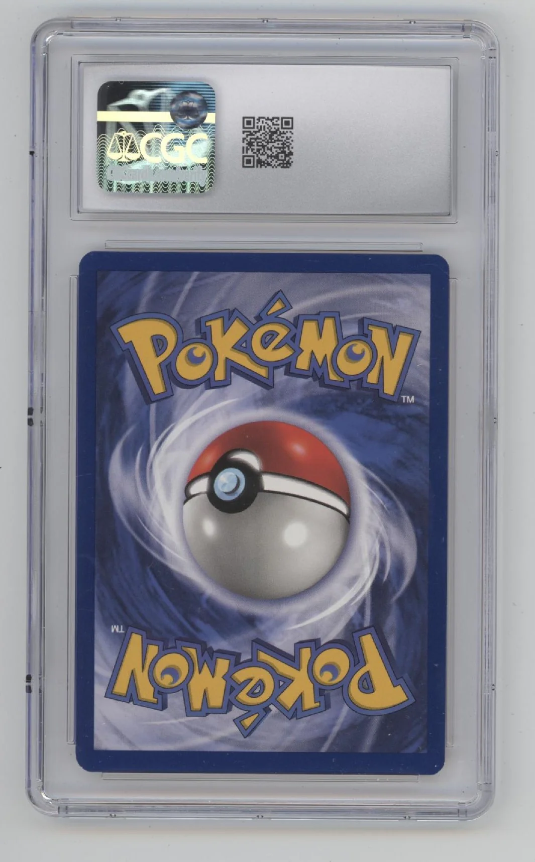 Pikachu Pokemon Mewtwo Strikes Back Black Star Promo #4 CGC 10 - Image 2