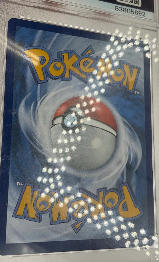 Pikachu with Grey Felt Hat Pokemon x Van Gogh Museum Promo #085 PSA 9 - Image 5