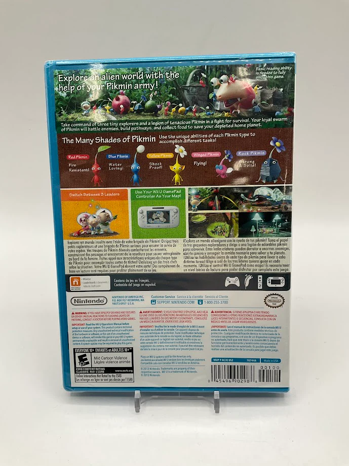 Pikmin 3 Wii U Sealed - Image 2