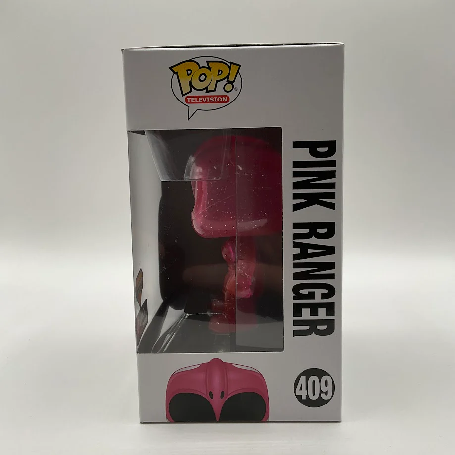 Pink Ranger Funko Pop! Mighty Morphin Power Rangers #409 Morphing GameStop - Image 2