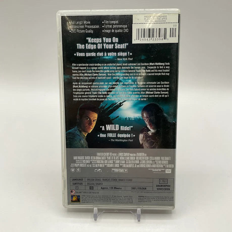 Planet Of The Apes [UMD] PSP Used - Image 2