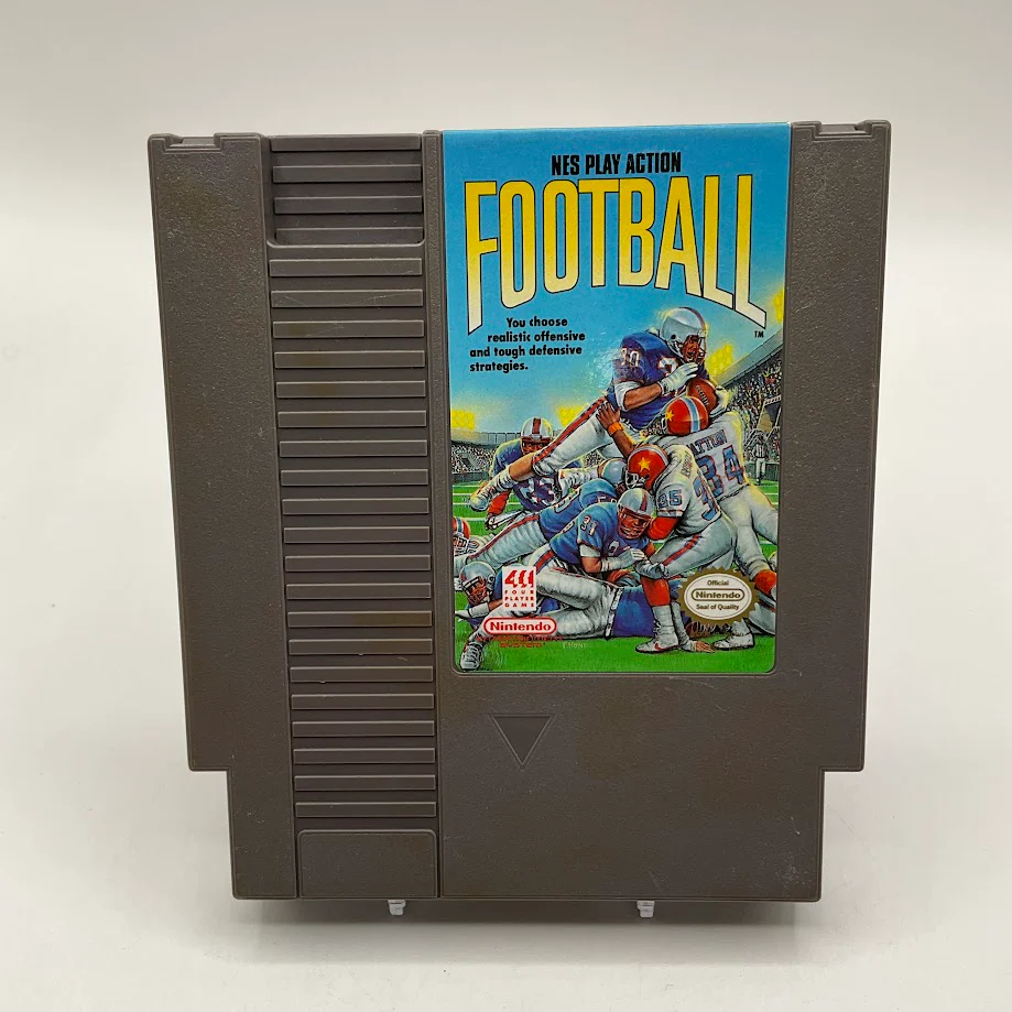 Play Action Football NES Used