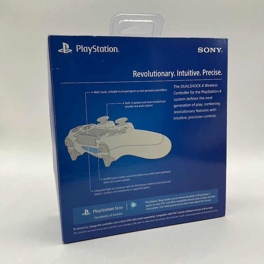 Playstation 4 Dualshock 4 Blue Crystal Controller Playstation 4 Sealed - Image 2