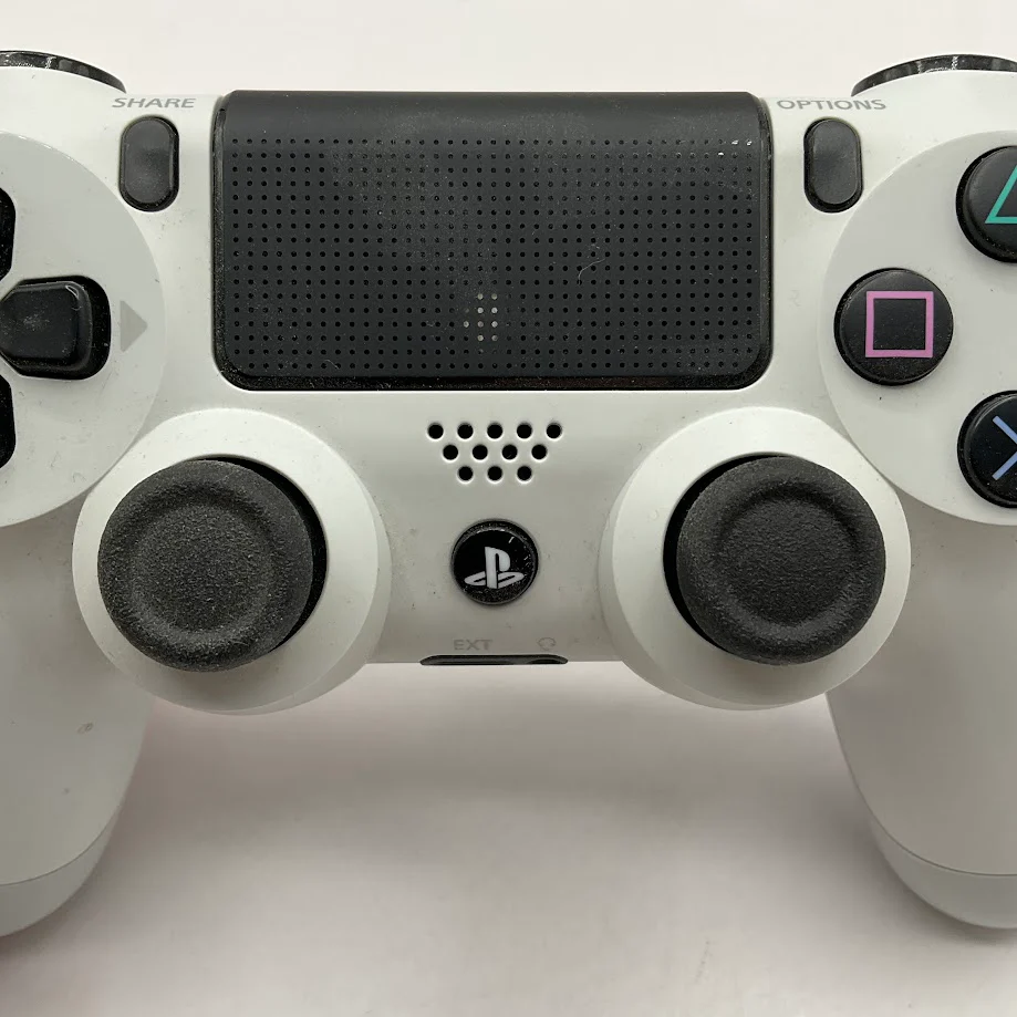 Playstation 4 Dualshock 4 White Controller Playstation 4 Used - Image 4