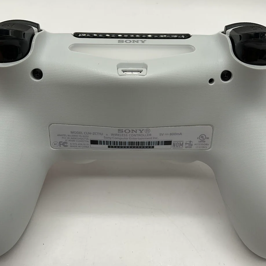 Playstation 4 Dualshock 4 White Controller Playstation 4 Used - Image 7