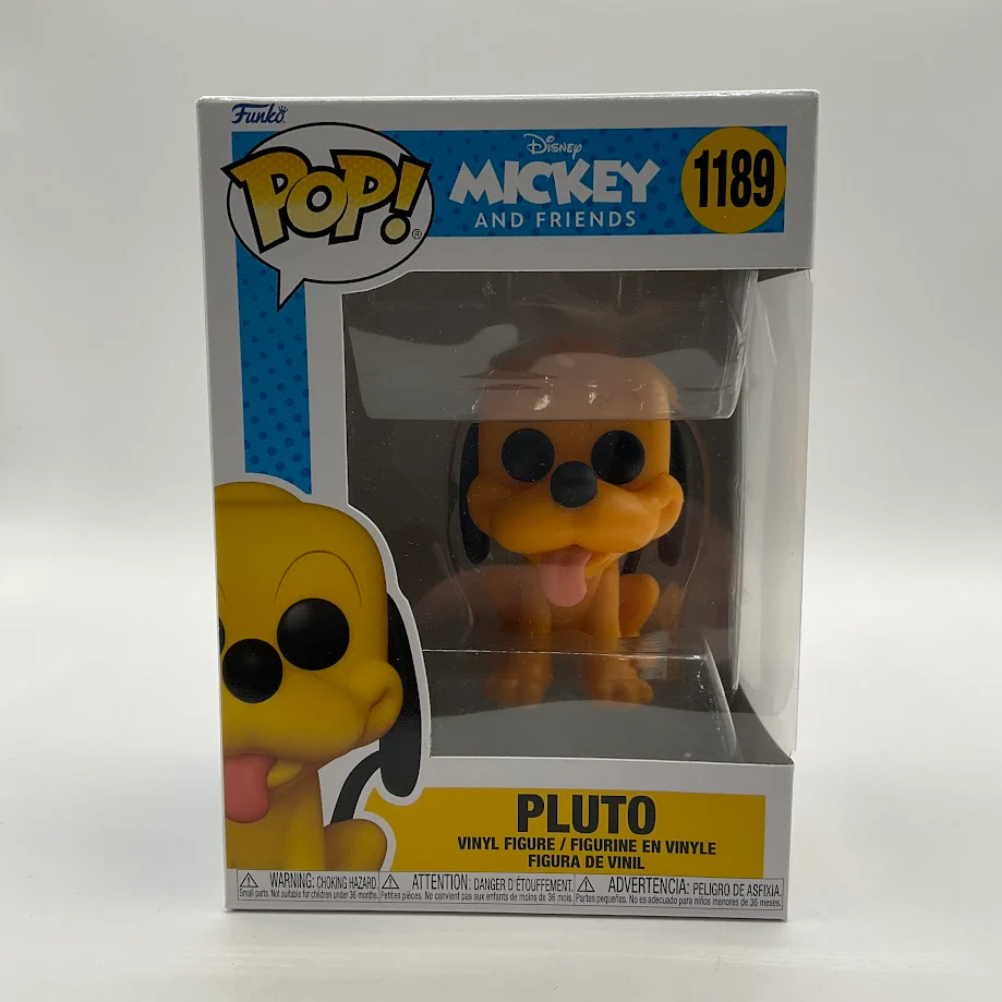 Pluto Funko Pop! Mickey & Friends #1189