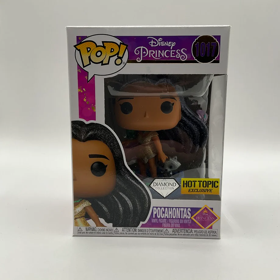 Pocahontas Funko Pop! Disney Princess #1017 Diamond Collection Hot Topic