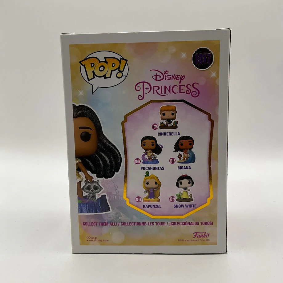 Pocahontas Funko Pop! Disney Princess #1017 Diamond Collection Hot Topic - Image 3