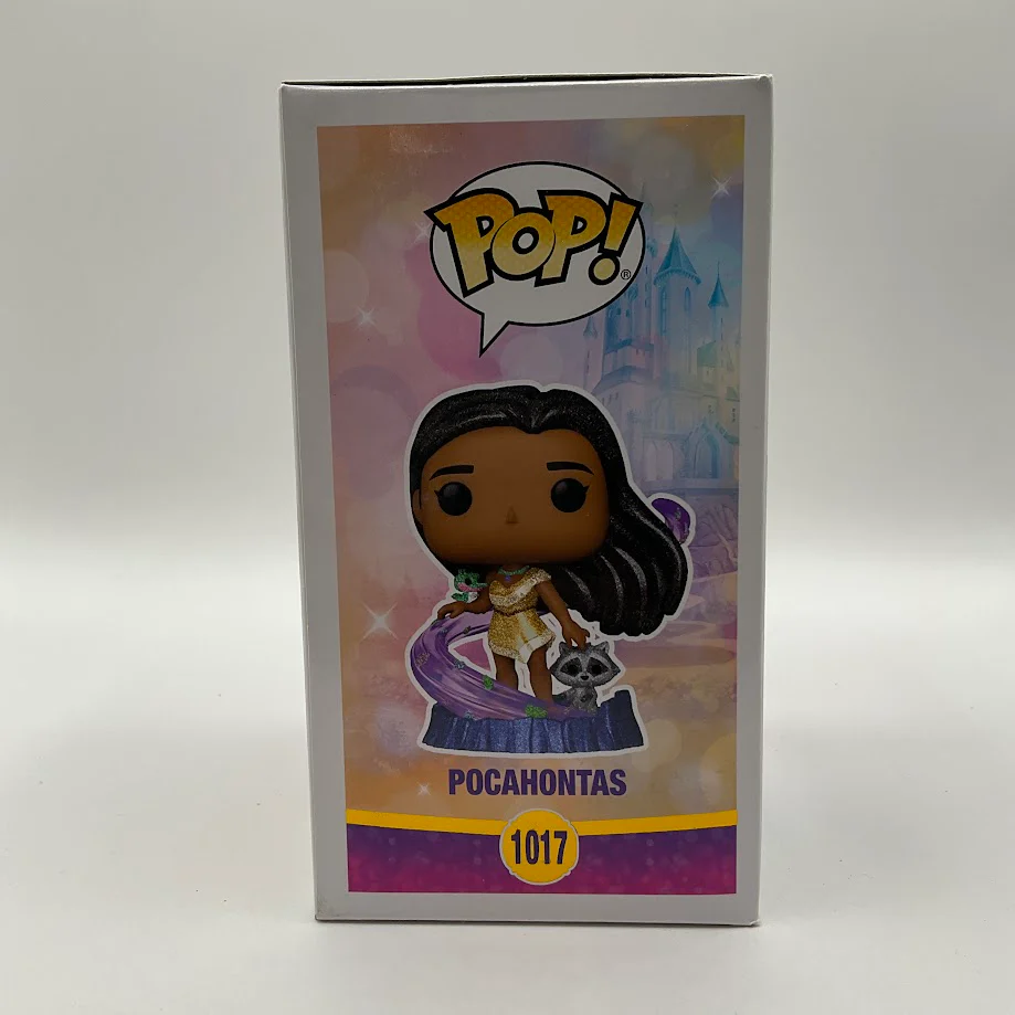 Pocahontas Funko Pop! Disney Princess #1017 Diamond Collection Hot Topic - Image 4