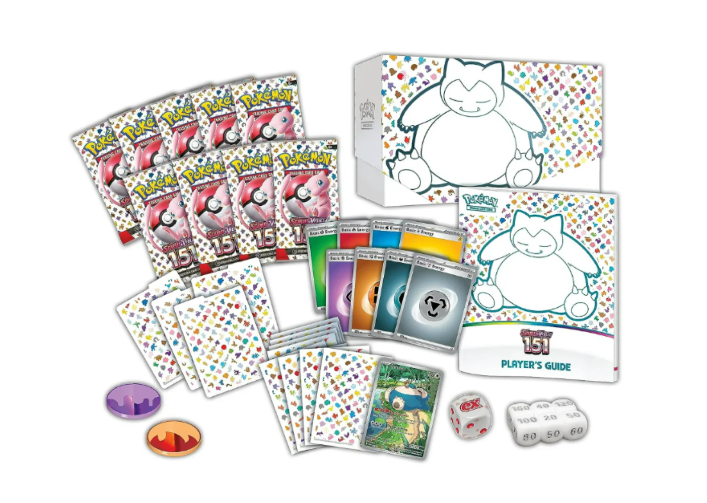 Pokemon: Scarlet & Violet: 151 Elite Trainer Box - Image 2