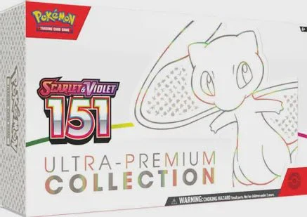Pokemon: Scarlet & Violet 151 Ultra-Premium Collection
