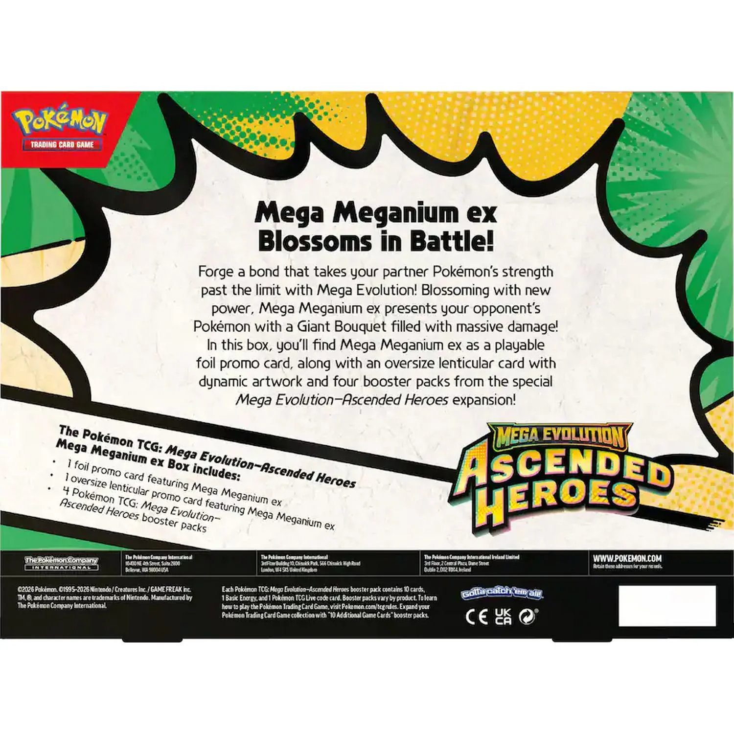 Pokemon: Mega Evolution Ascended Heroes Mega EX Box (Random) - Image 3