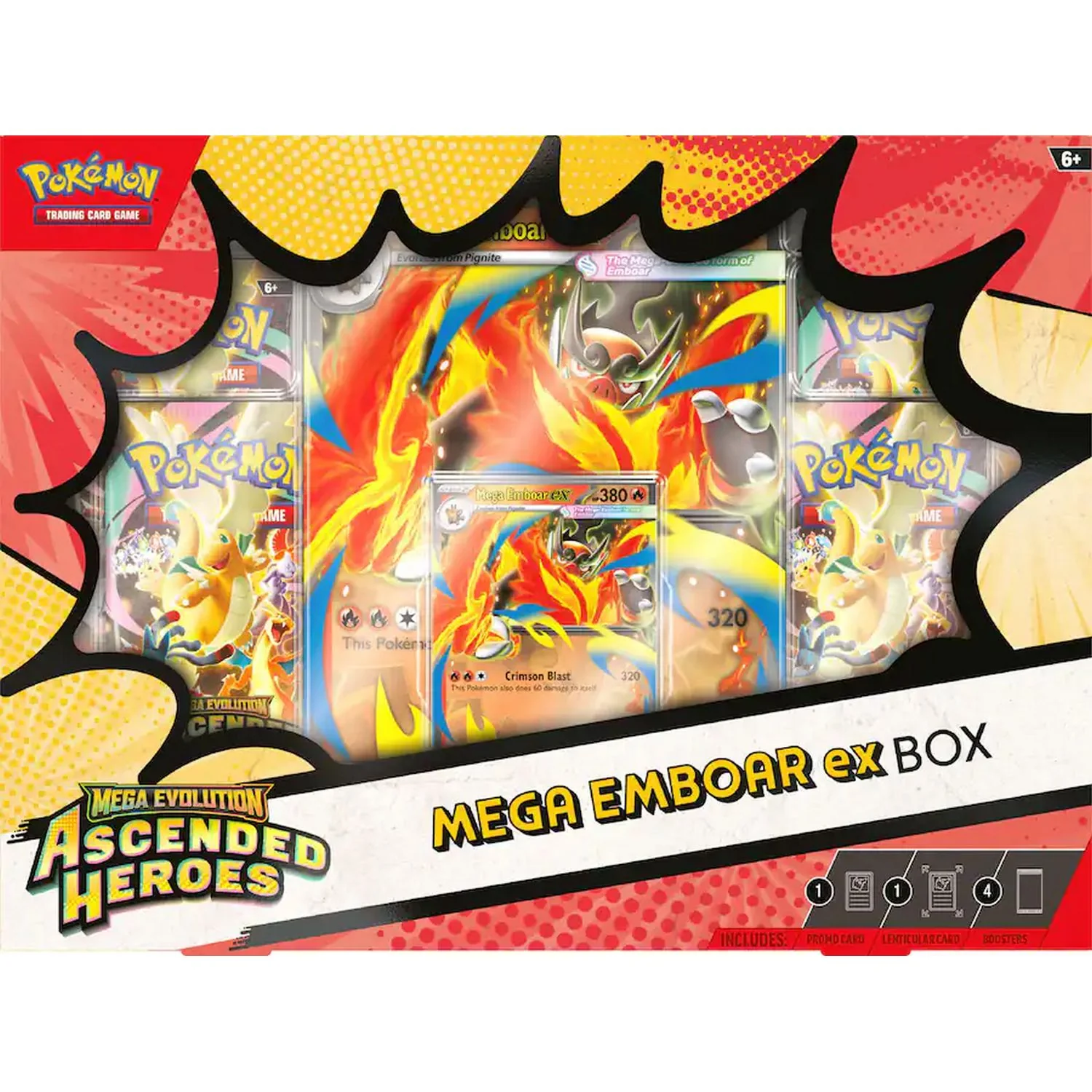 Pokemon: Mega Evolution Ascended Heroes Mega EX Box (Random) - Image 4