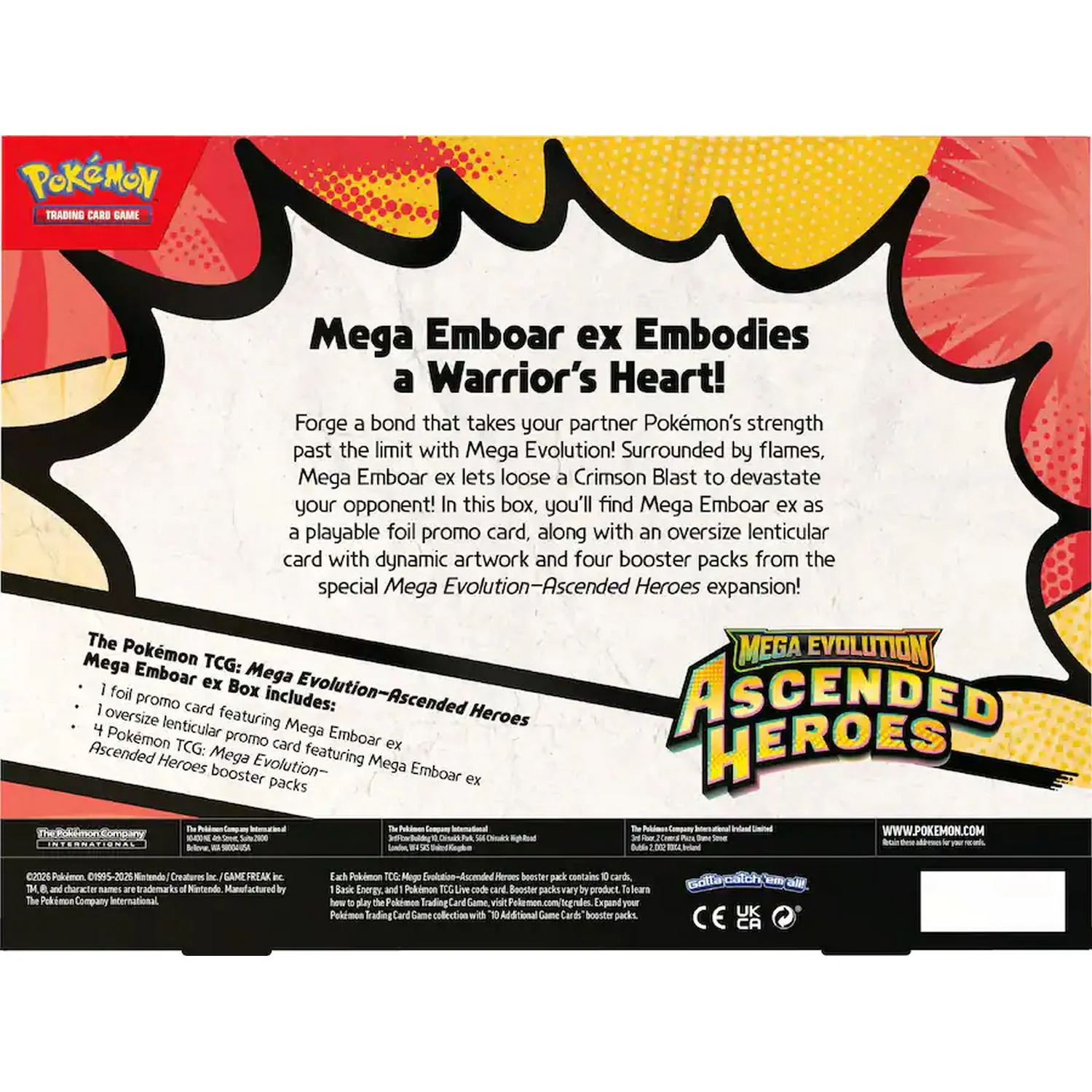 Pokemon: Mega Evolution Ascended Heroes Mega EX Box (Random) - Image 5