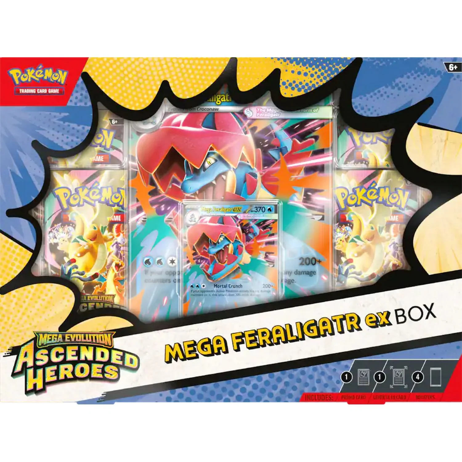 Pokemon: Mega Evolution Ascended Heroes Mega EX Box (Random) - Image 6