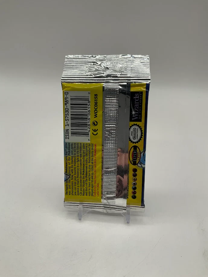Pokemon Base Set Blastoise Booster Pack 21.00g - Image 2