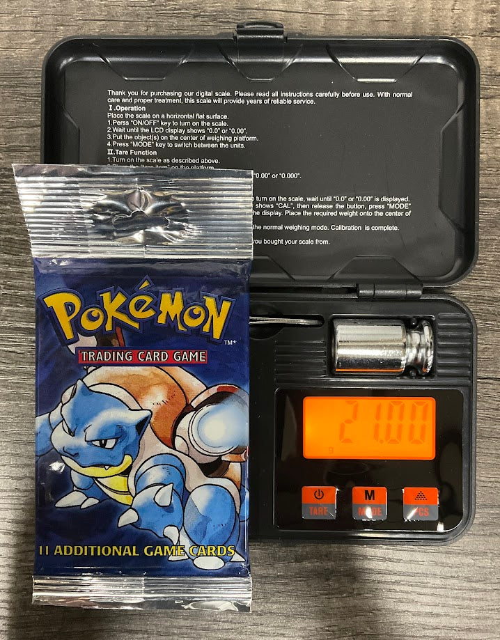 Pokemon Base Set Blastoise Booster Pack 21.00g - Image 3