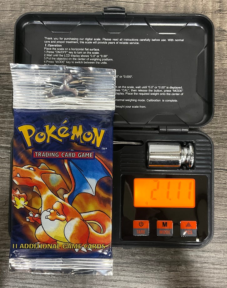 Pokemon Base Set Charizard Booster Pack 21.11g - Image 3