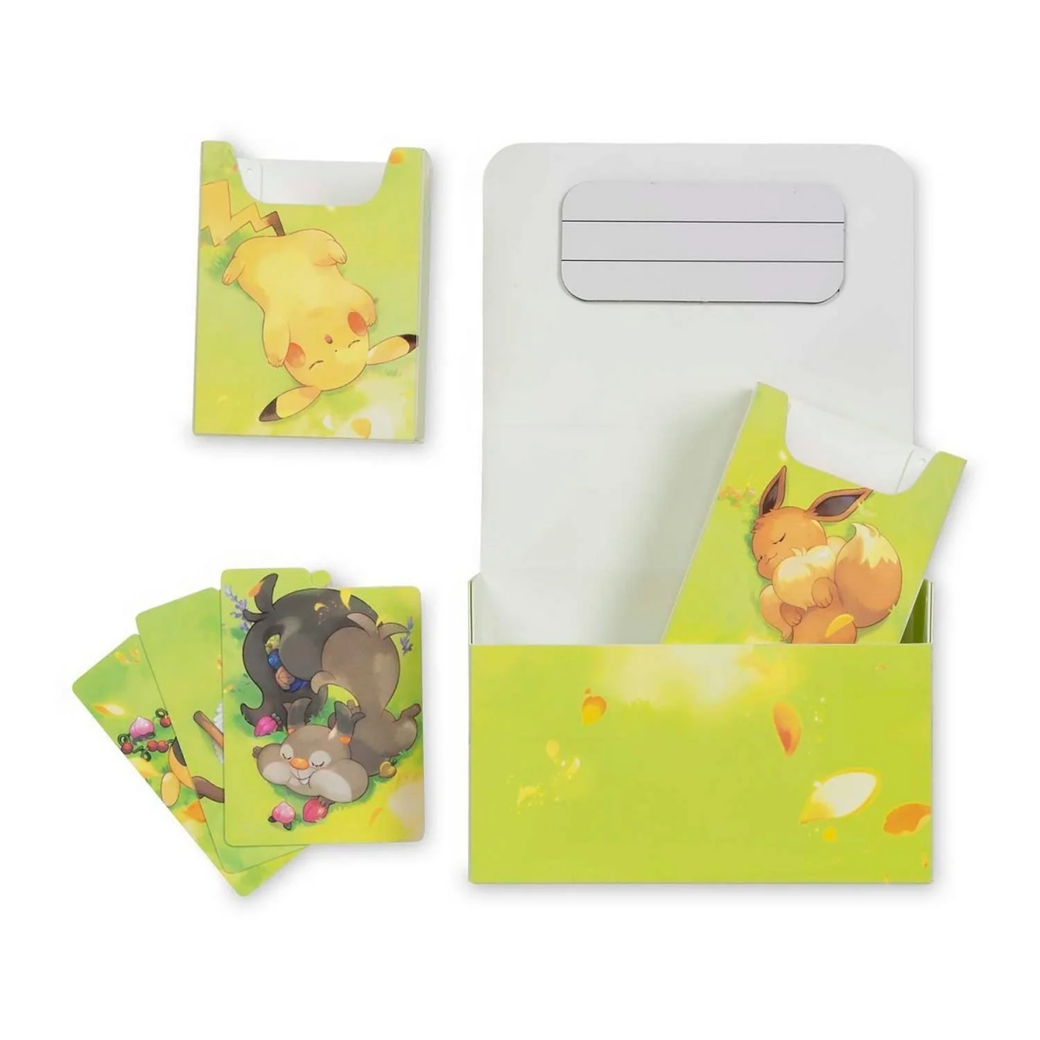 Pokemon: Berry Sleepy Double Deck Box (Pokemon Center Exclusive) - Image 3