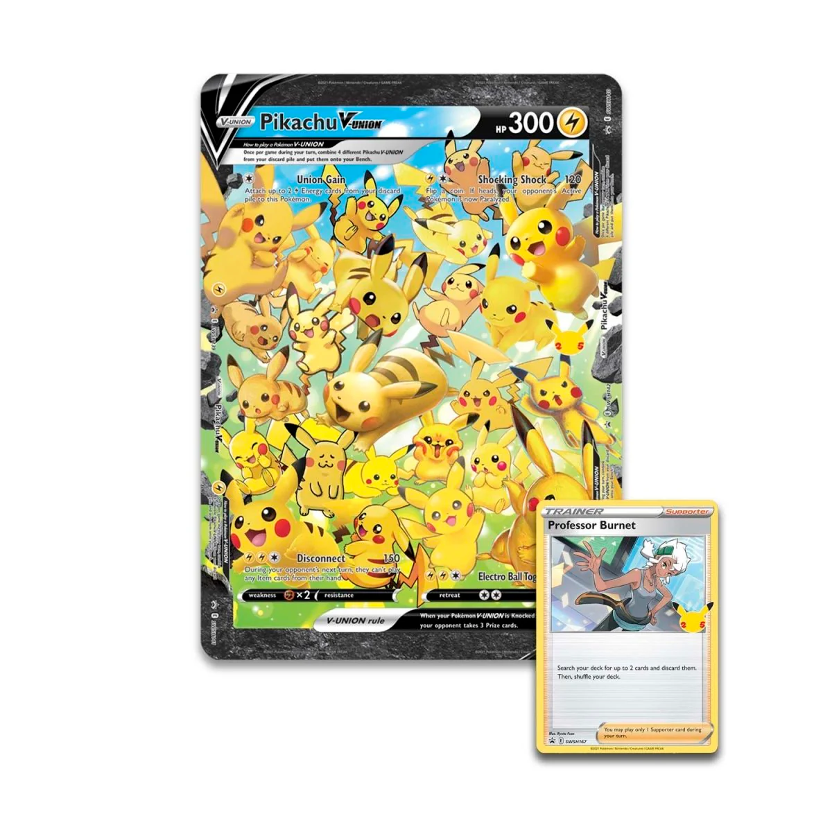 Pokemon: Celebrations Special Collection [Pikachu V-Union] - Image 2