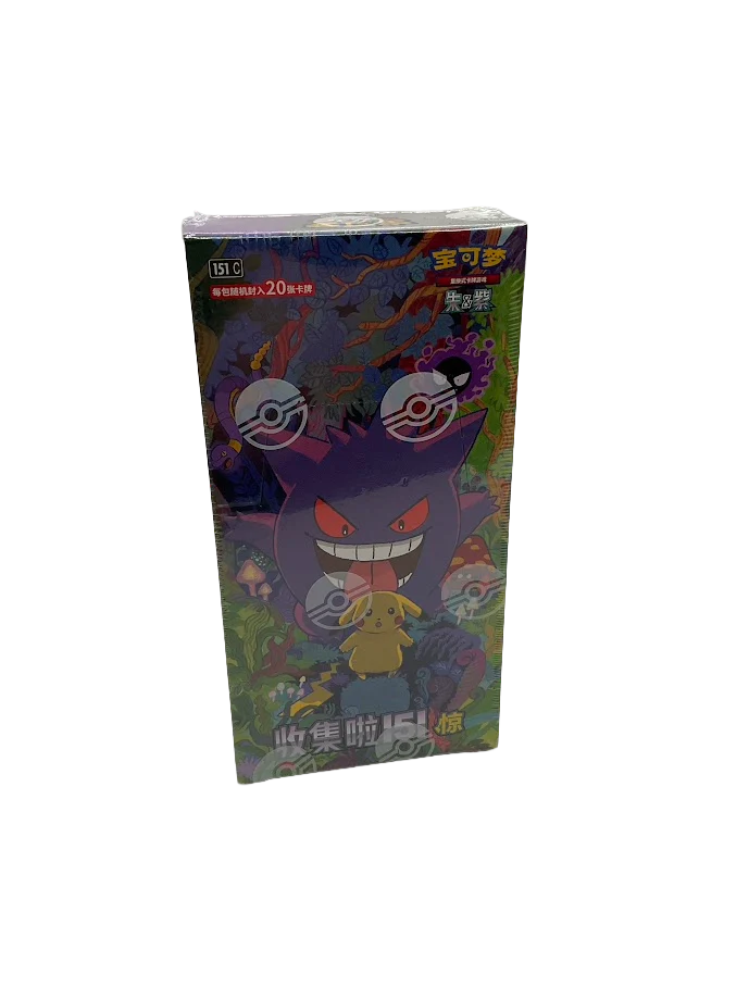 Pokemon: Chinese 151 Vol.3 Surprise Chinese Jumbo Pack Booster Box