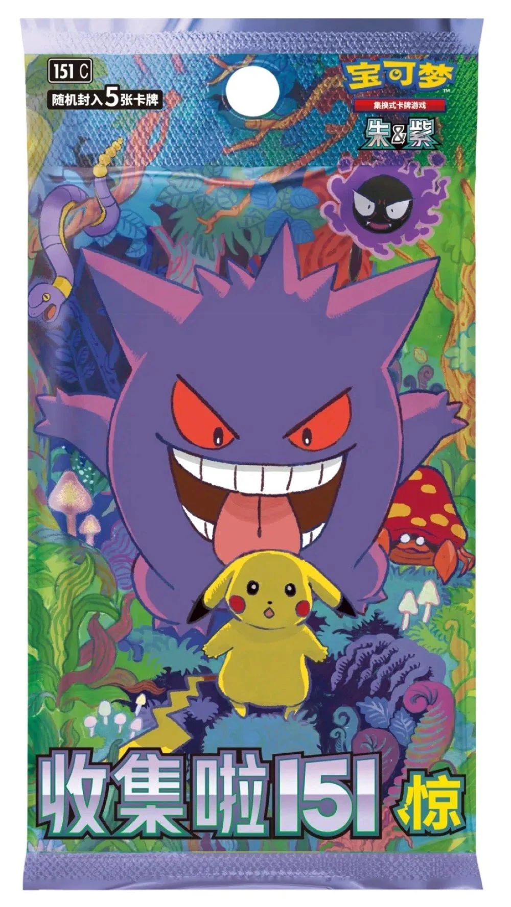 Pokemon: Chinese Collect 151 Slim Box - Surprise - Image 2
