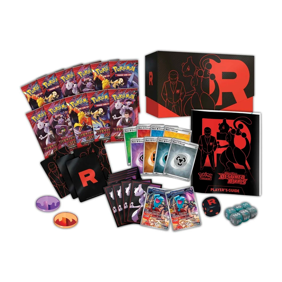 Pokemon: Destined Rivals Pokemon Center Elite Trainer Box - Image 2