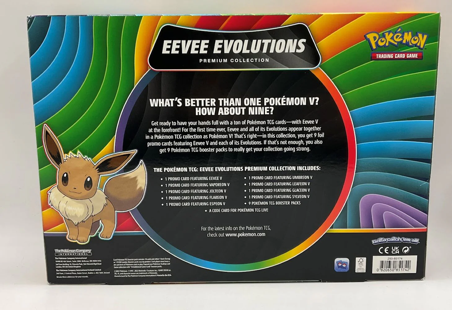 Pokemon: Eevee Evolutions Premium Collection #1 *See Pictures for Condition* - Image 2