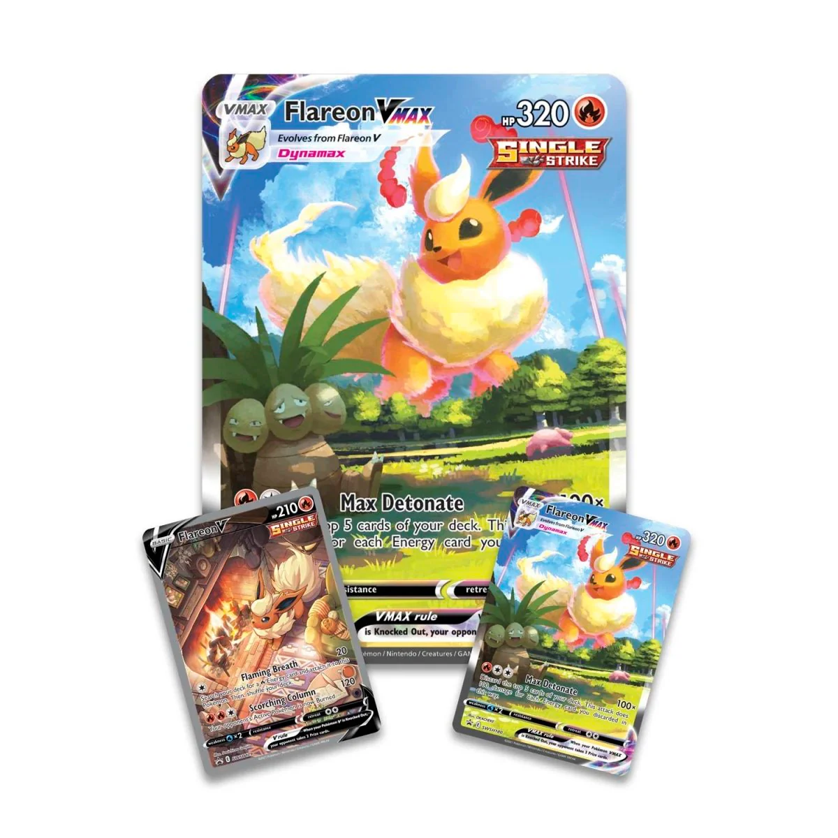Pokemon: Flareon VMAX Premium Collection - Image 2