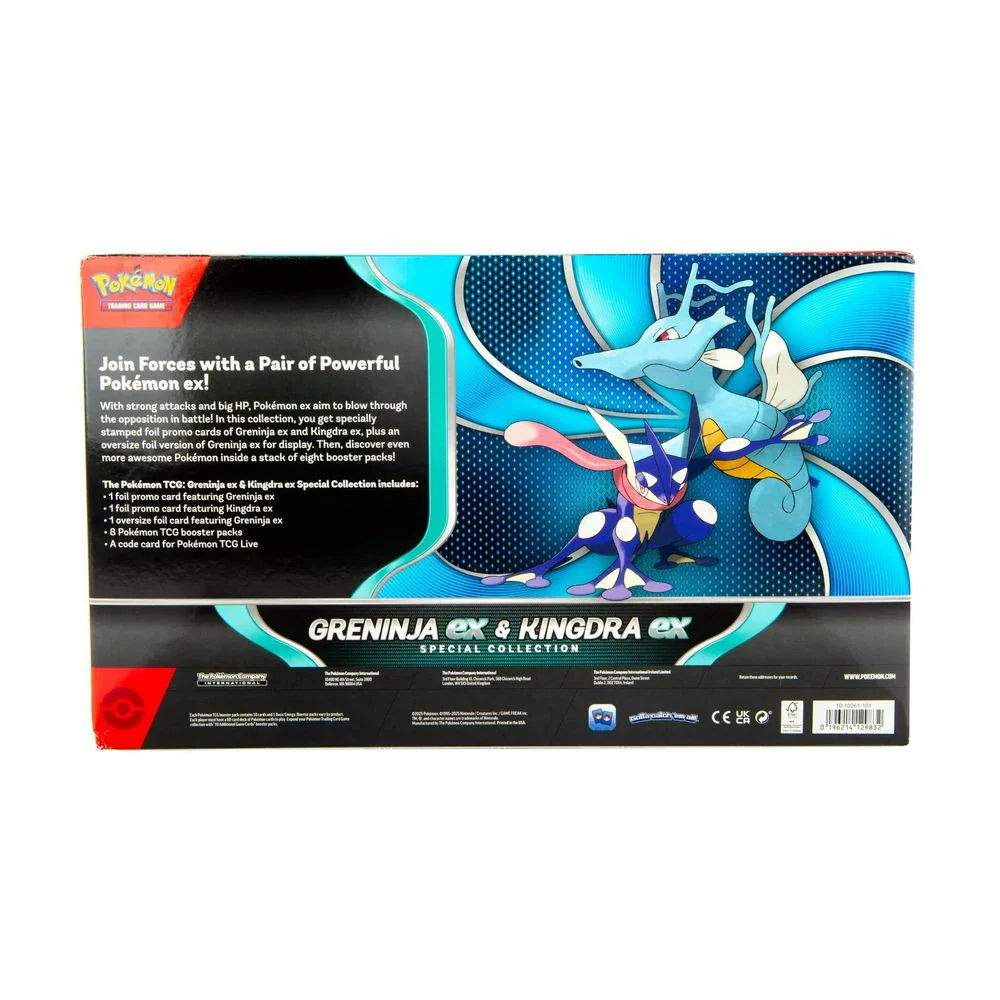 Pokemon: Greninja ex & Kingdra ex Special Collection - Image 2