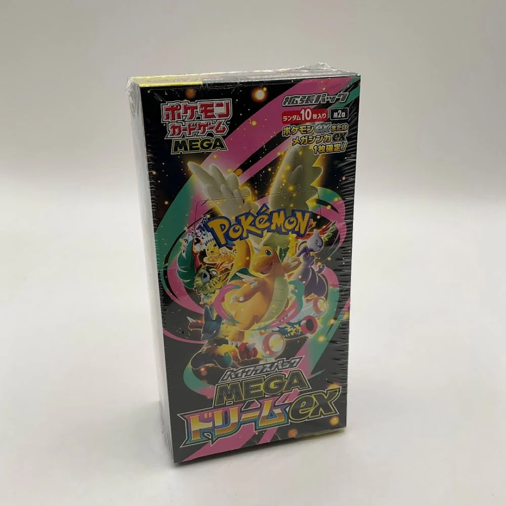 Pokemon: Mega Dream Japanese Booster Box (M2a) - Image 2