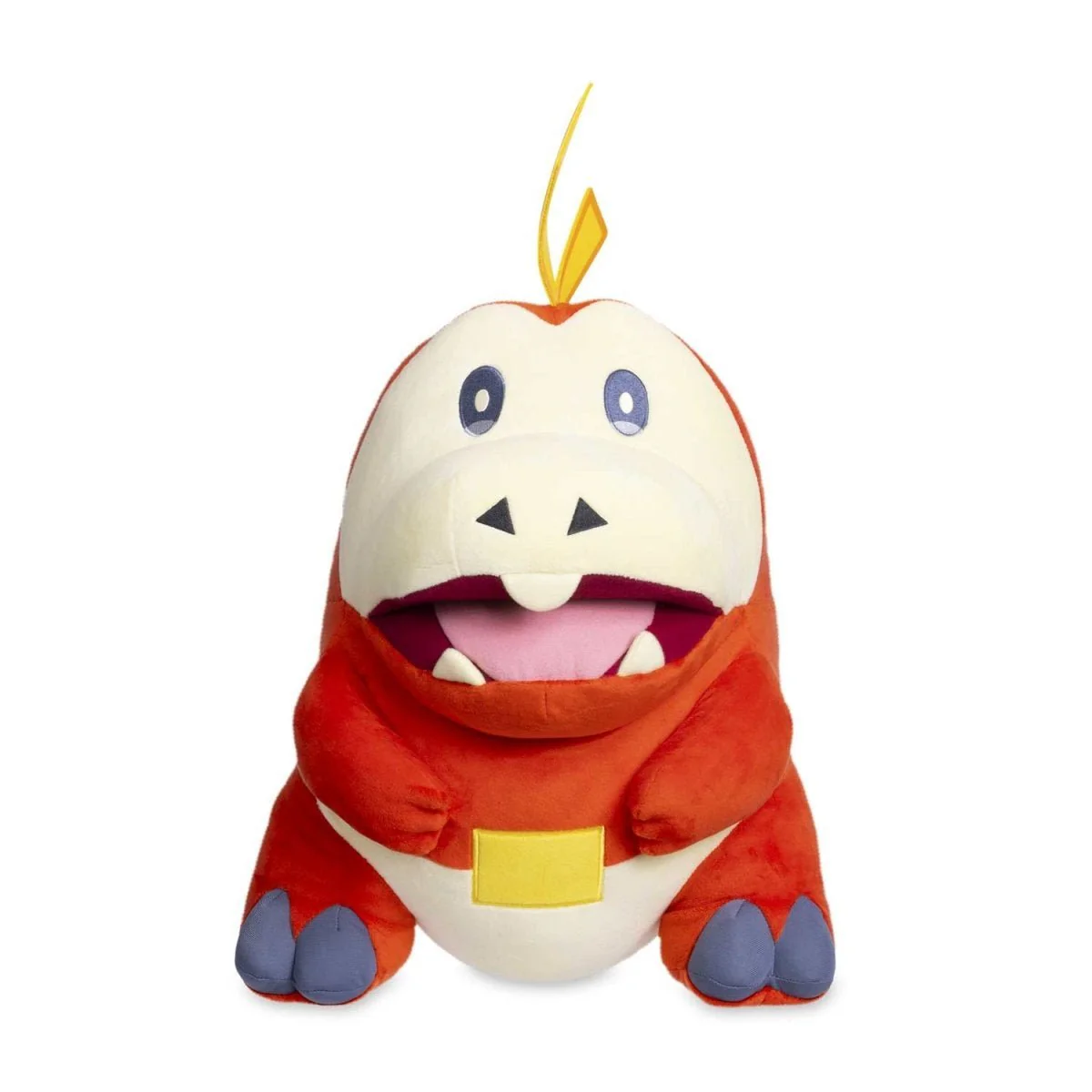 Pokemon: Large Fuecoco Poke Plush (Japanese Pokemon Center) - Image 2