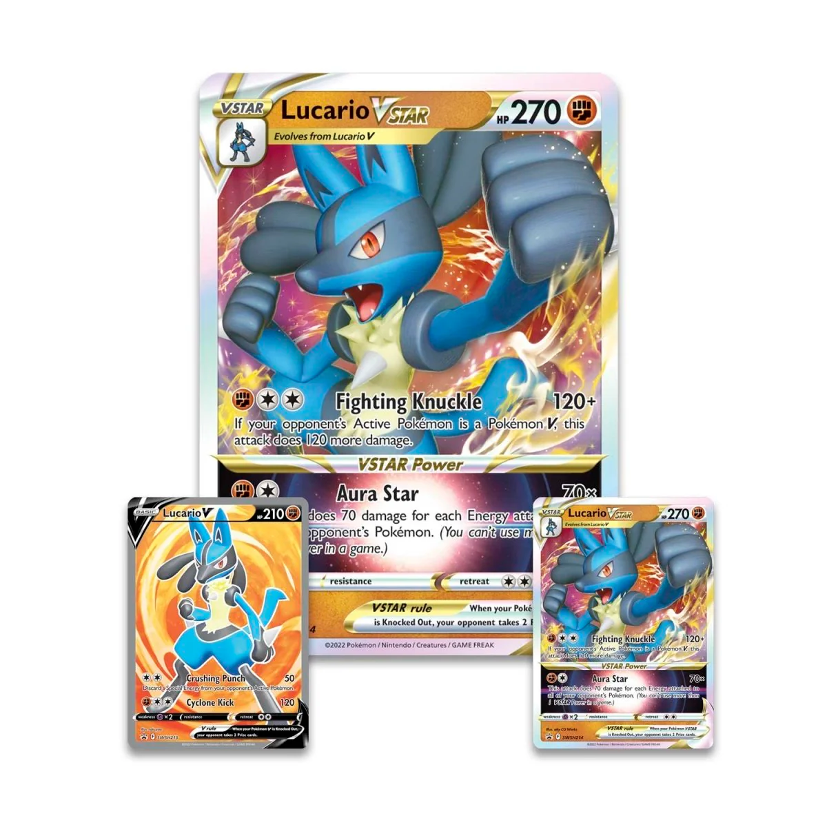 Pokemon: Lucario VStar Special Collection Box - Image 2