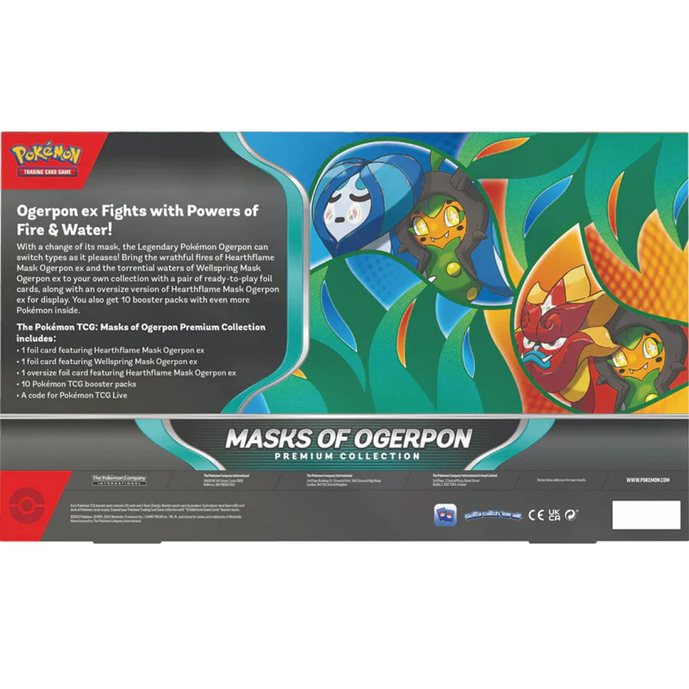 Pokemon: Masks of Ogerpon Premium Collection Box - Image 2