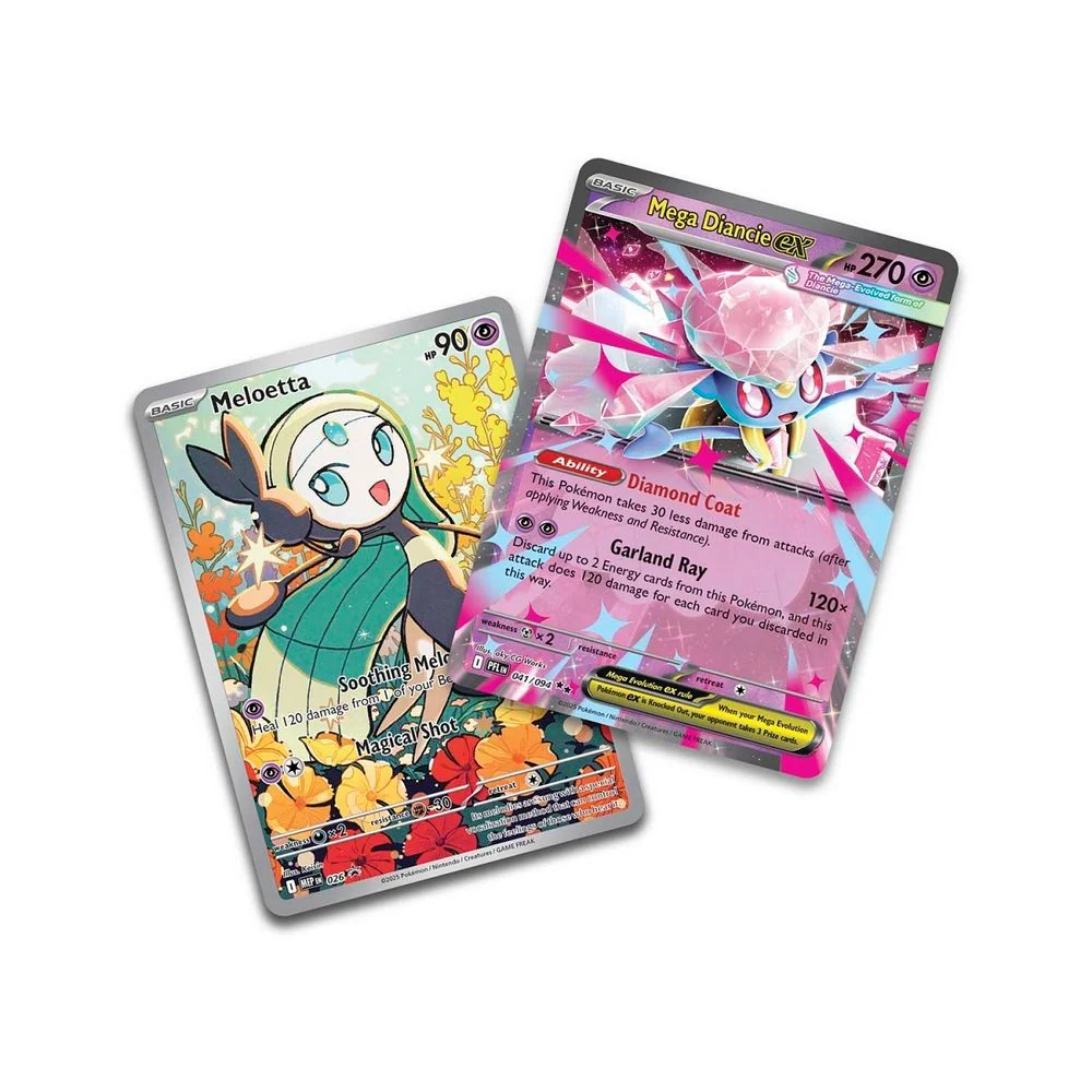 Pokemon: Mega Diancie ex Mega Battle Deck - Image 3