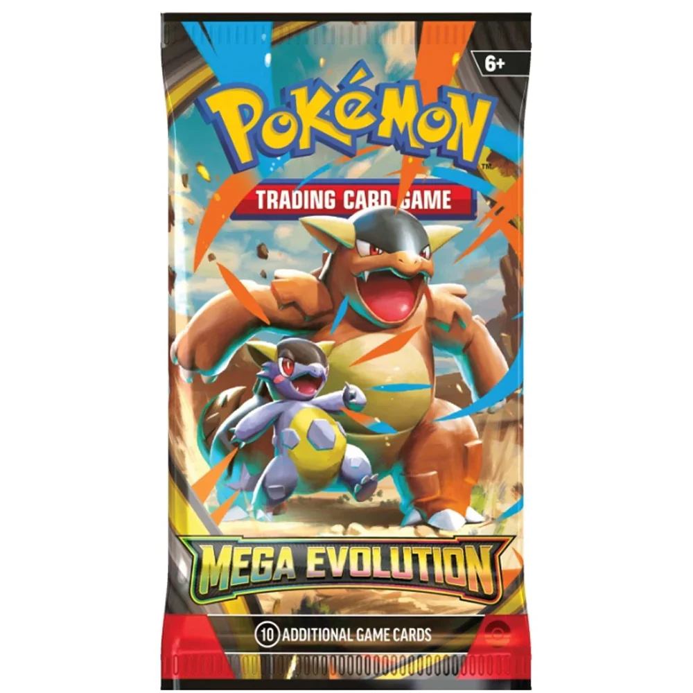 Pokemon: Mega Evolution Base Set Booster Pack (ME01)