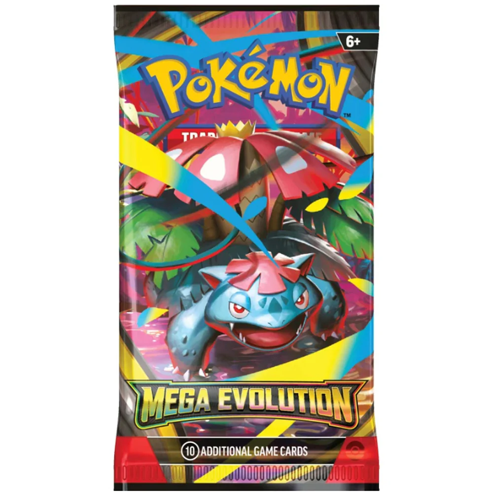Pokemon: Mega Evolution Base Set Booster Pack (ME01) - Image 3