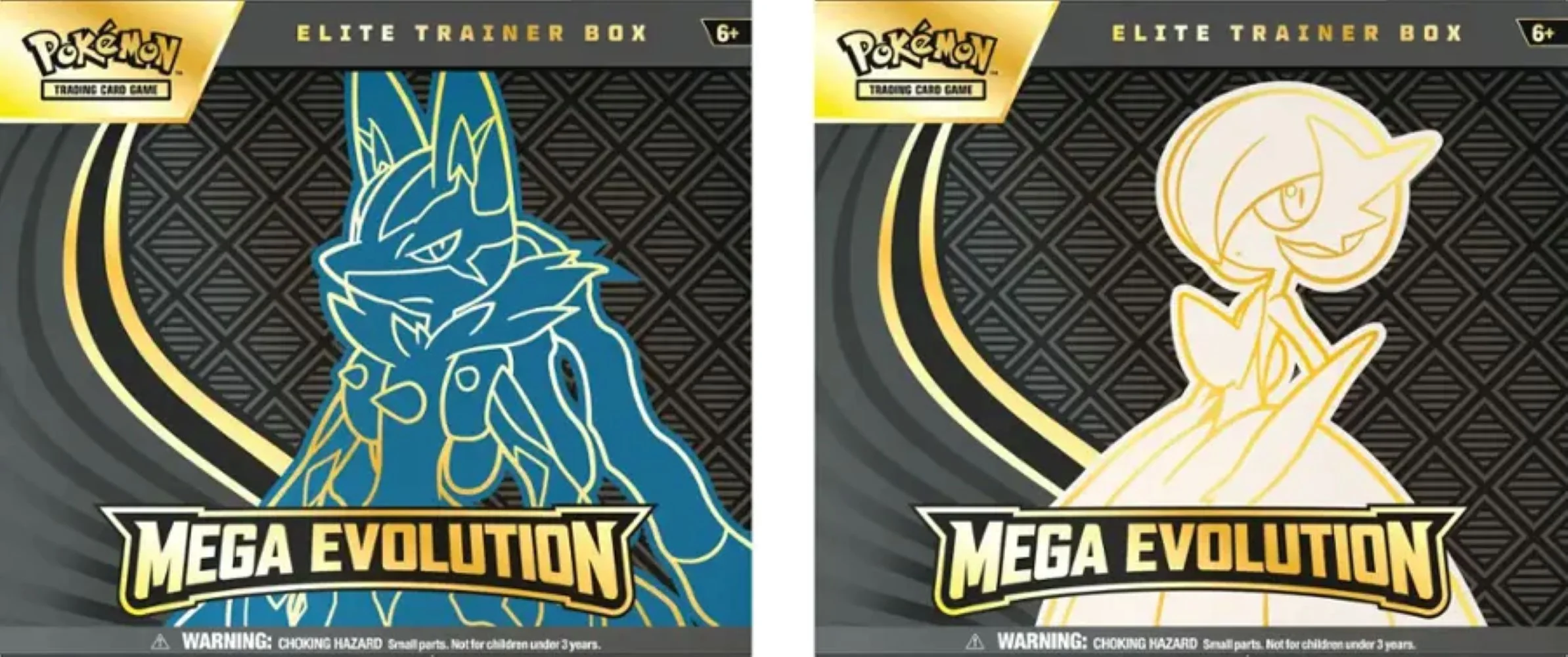 Pokemon: Mega Evolution Base Set Elite Trainer Box (Random) (ME01)