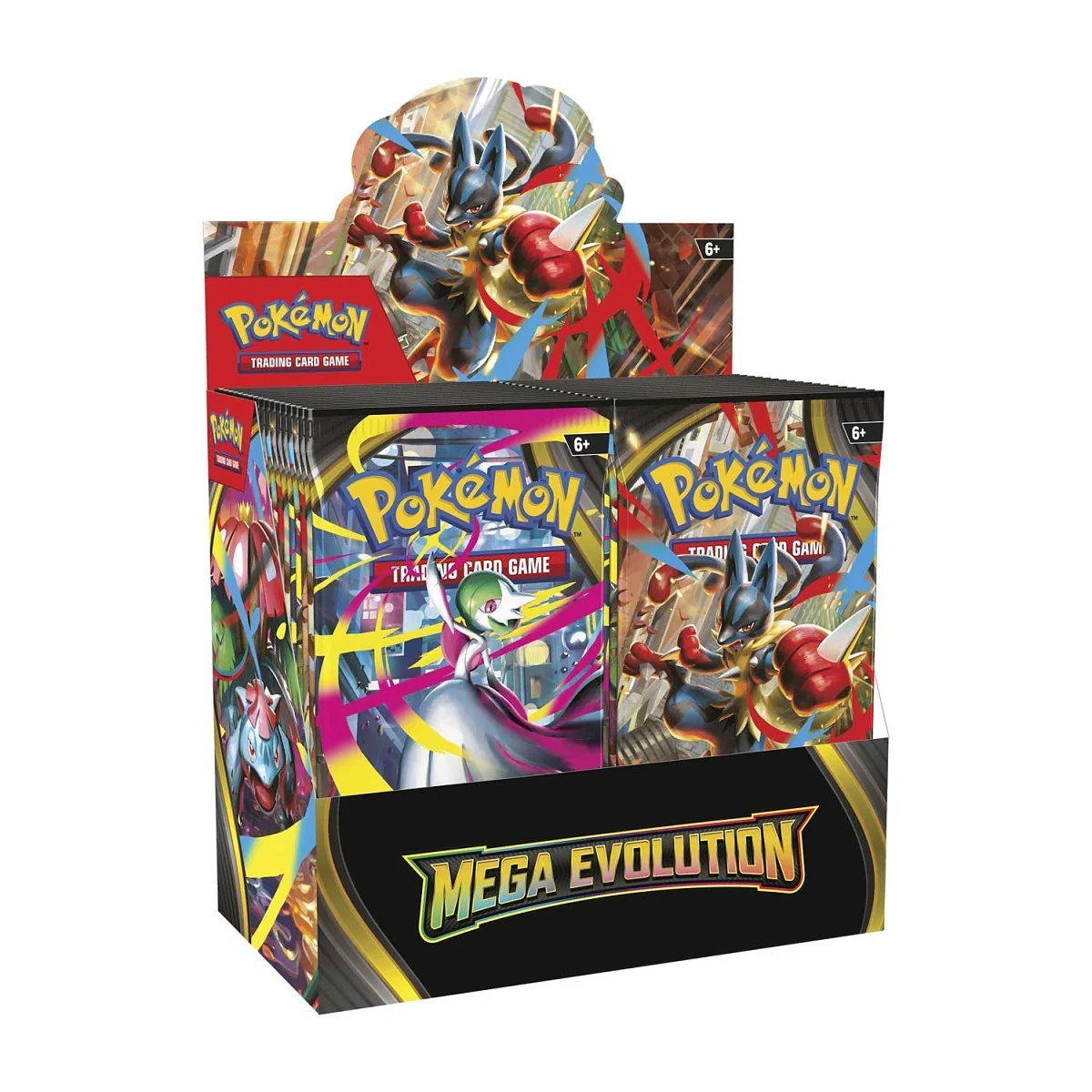 Pokemon: Mega Evolution Base Set Enhanced Booster Box (With Box Topper) (ME01)