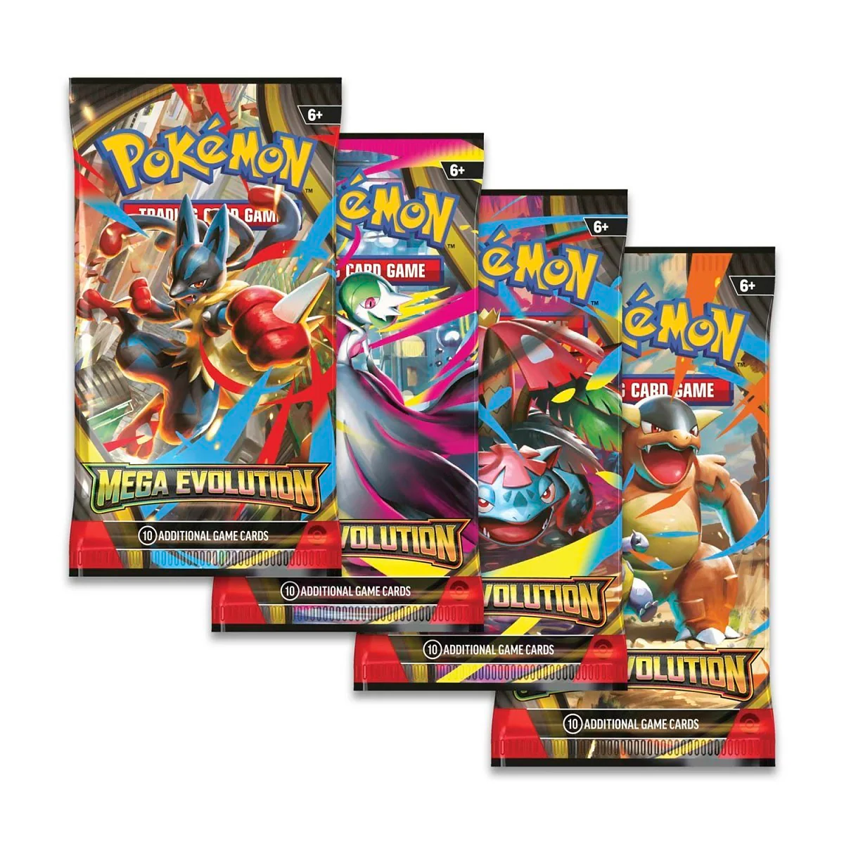 Pokemon: Mega Evolution Base Set Enhanced Booster Box (With Box Topper) (ME01) - Image 4