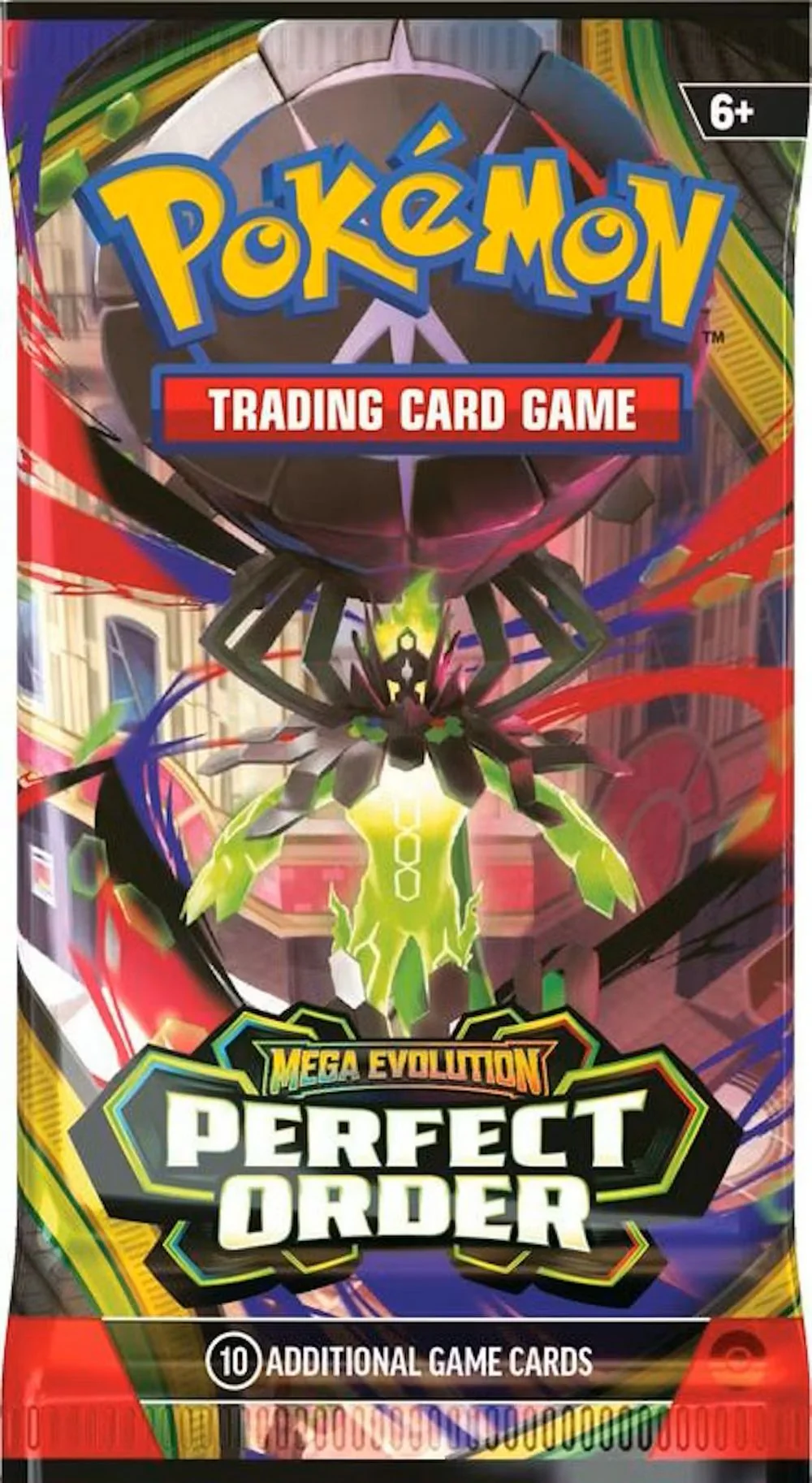 Pokemon: Mega Evolution Perfect Order Booster Bundle (ME03) - Image 4