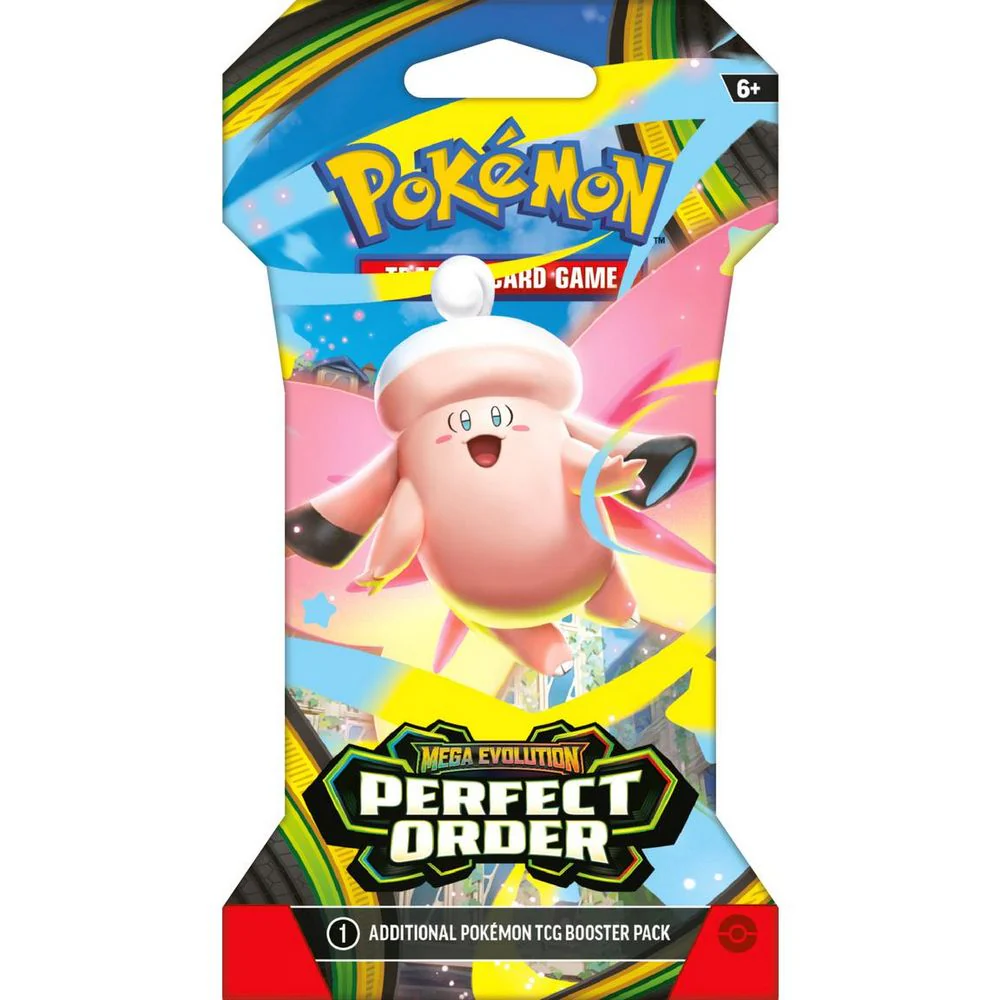 Pokemon: Mega Evolution Perfect Order Sleeved Booster Pack - Image 3